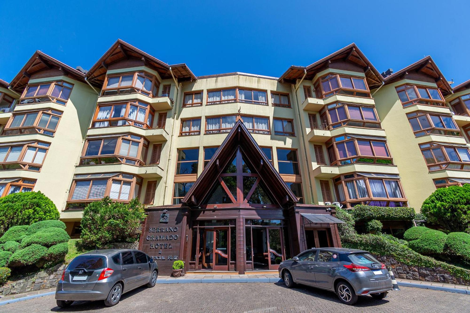 Completo 2 Suites No Wish Resort No Centro Gramado Eksteriør billede