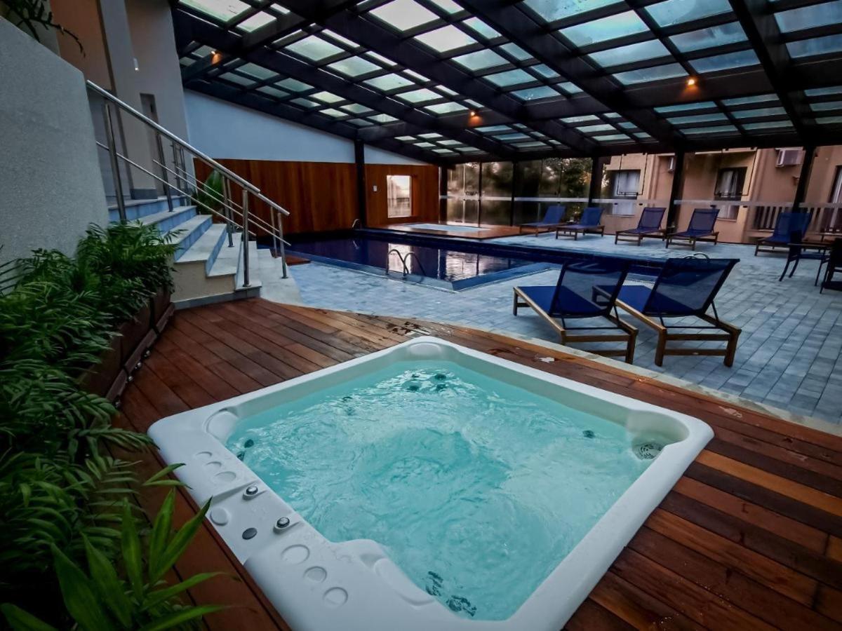Completo 2 Suites No Wish Resort No Centro Gramado Eksteriør billede
