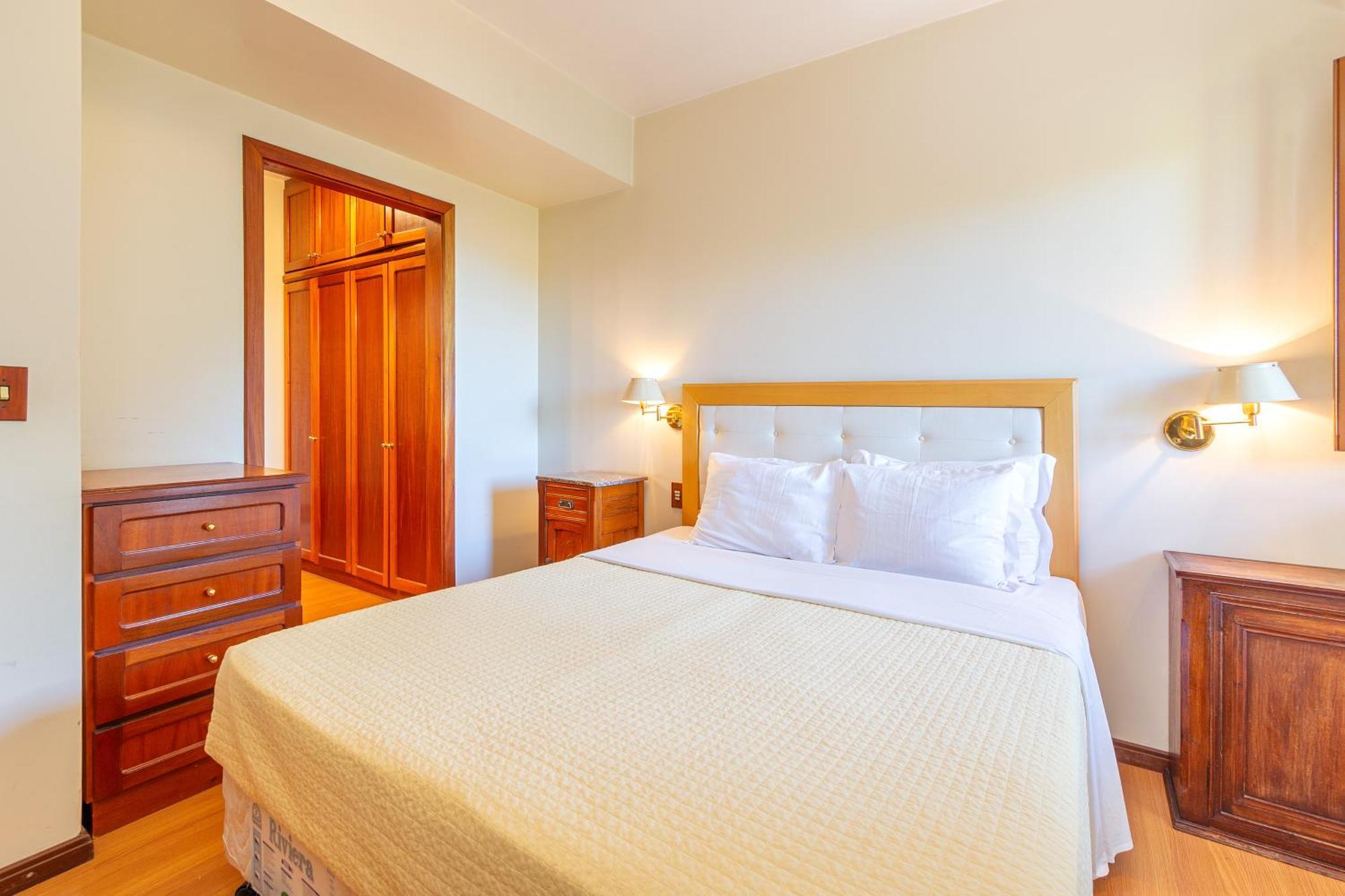 Completo 2 Suites No Wish Resort No Centro Gramado Eksteriør billede