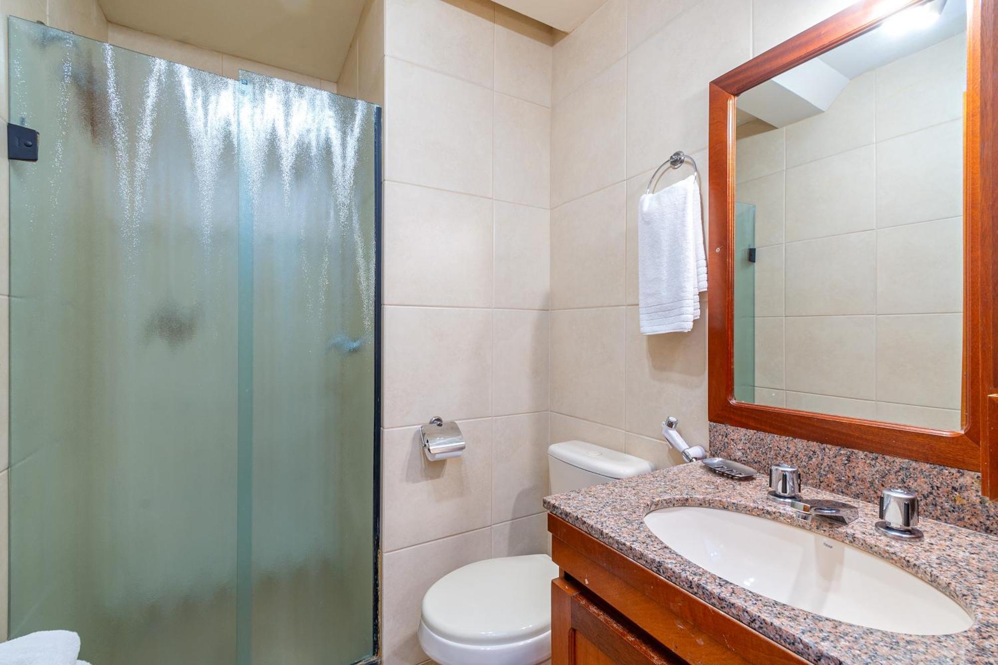 Completo 2 Suites No Wish Resort No Centro Gramado Eksteriør billede